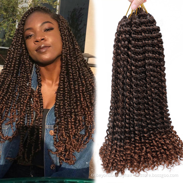 High Quality Passion Twist Crochet Braid Pre Looped Passion Twist Crochet Hair